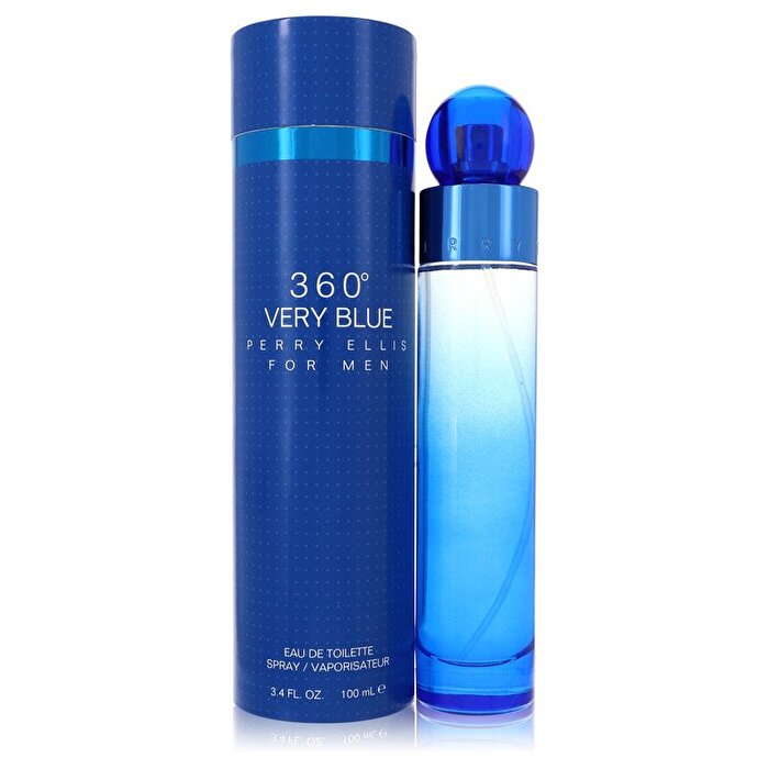Perry Ellis Perry Ellis 360 Very Blue Eau De Toilette Spray 100ml/3.4oz