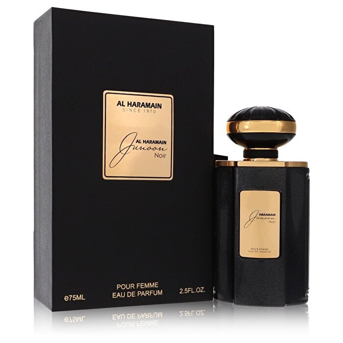 Al Haramain Al Haramain Junoon Noir Eau De Parfum Spray 75ml/2.5oz