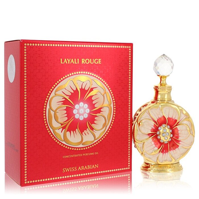 Swiss Arabian Swiss Arabian Layali Rouge Concentrated Perfume Oil 15ml/0.5oz