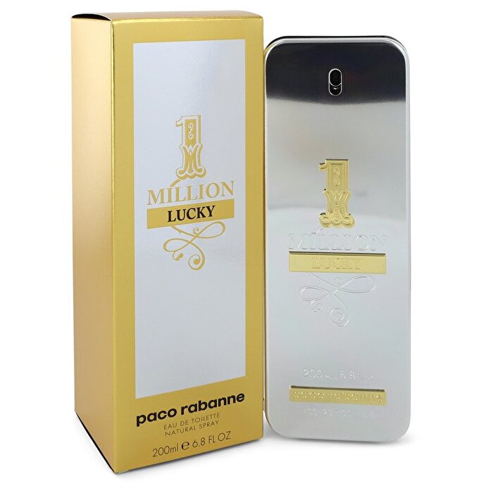 Paco Rabanne 1 Million Lucky Eau De Toilette Spray 200ml/6.8oz