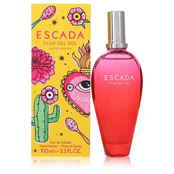 Escada Flor Del Sol Eau De Toilette Spray (Limited Edition) 100ml/3.4oz