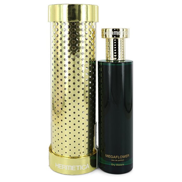 Hermetica Dry Waters Megaflower Eau De Parfum Spray (Unisex Alcohol Free) 100ml/3.3oz