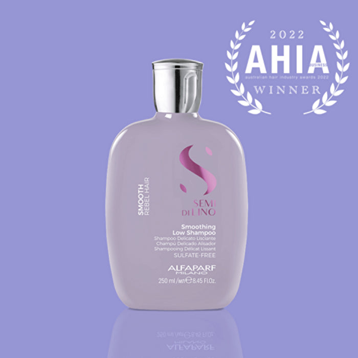 Alfaparf Semi di Lino Smoothing Delicate Smoothing Shampoo 1000ml - Unruly Hair