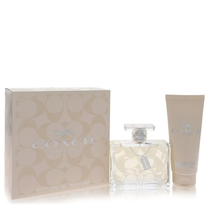 Coach Signature Gift Set - Eau De Parfum + Body Lotion Travel Set