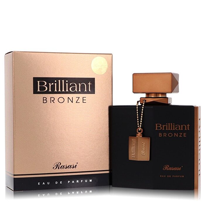 Rasasi Rasasi Brillant Bronze Eau De Parfum Spray (Unisex) 100ml/3.3oz