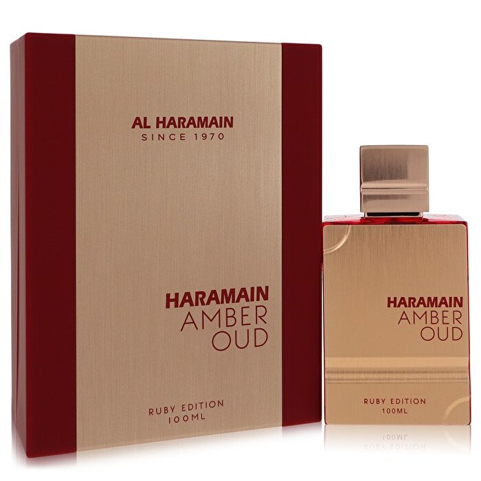 Al Haramain Amber Oud Ruby Eau De Parfum Spray (Unisex) 100ml/3.4oz