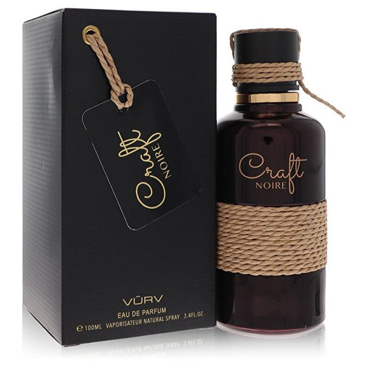 Vurv Craft Noire Eau De Parfum Spray 100ml/3.4oz