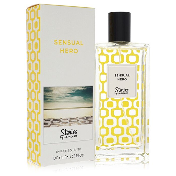 Lapidus Lapidus Sensual Hero Eau De Toilette Spray 100ml/3.3oz
