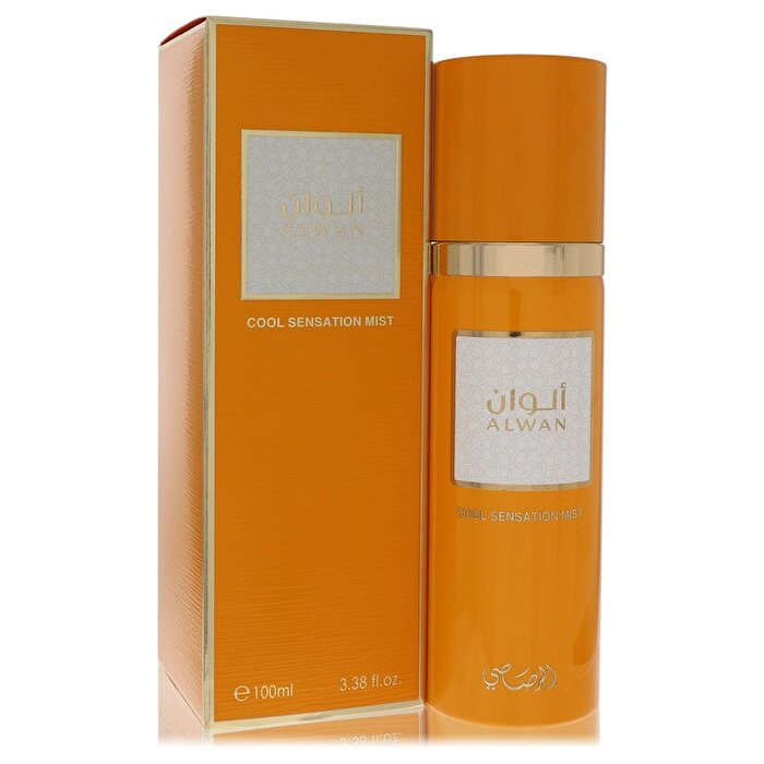 Rasasi Rasasi Alwan Cool Sensation Mist (Unisex) 100ml/3.38oz