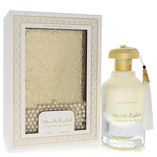 Al Zaafaran Ard Al Zaafaran Fakhar Al Oud The White Oud Eau De Parfum Spray (Unisex) 100ml/3.4oz