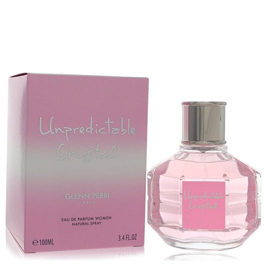 Glenn Perri Unpredictable Crystal Eau De Parfum Spray 100ml/3.4oz