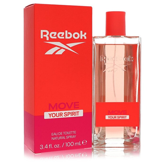 Reebok Move Your Spirit Eau De Toilette Spray 100ml/3.4oz
