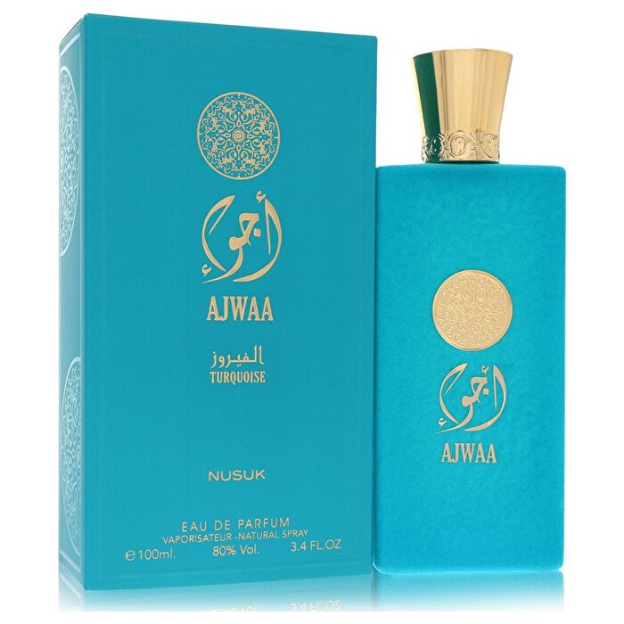 Nusuk Ajwaa Turquoise Eau De Parfum Spray (Unisex) 100ml/3.4oz
