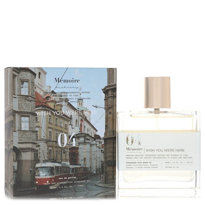 Memoire Archives Wish You Were Here Eau De Parfum Spray (Unisex) 100ml/3.4oz