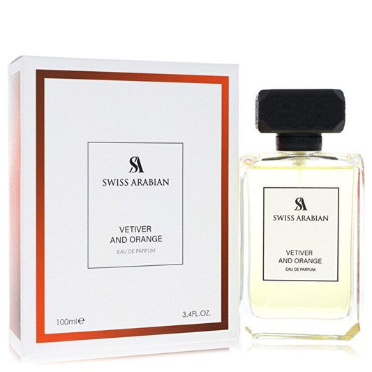 Swiss Arabian Swiss Arabian Vetiver And Orange Eau De Parfum Spray (Unisex) 100ml/3.4oz