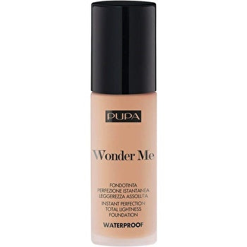Pupa Wonder Me Waterproof Foundation #040 Honey Gold 30ml