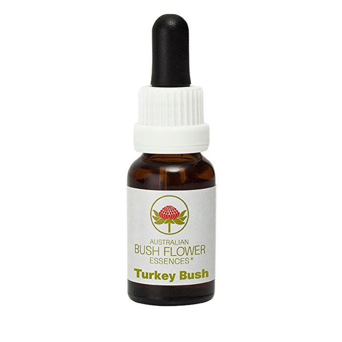 Australian Bush Flower Essences Turkey Bush 15ml