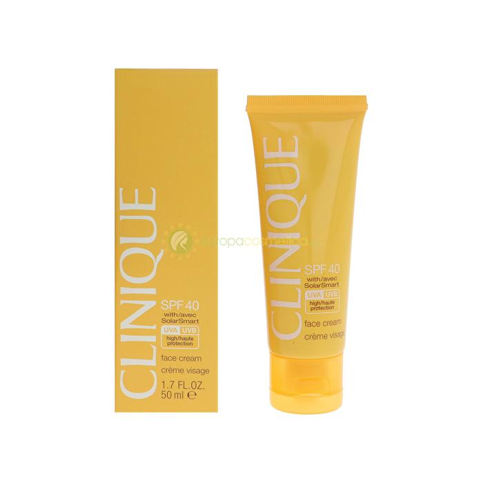 Clinique Face Cream Spf40 With Solar Smart 50ml
