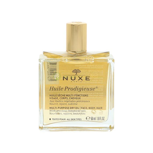 Nuxe Huile Prodigieuse Multi-purpose Dry Oil All Skin Types 50ml