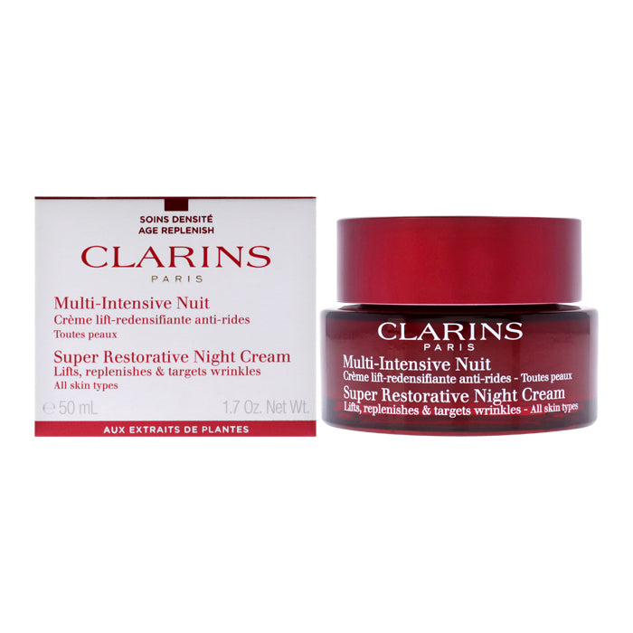 Clarins Super Restorative Night Cream All Skin Types 50ml