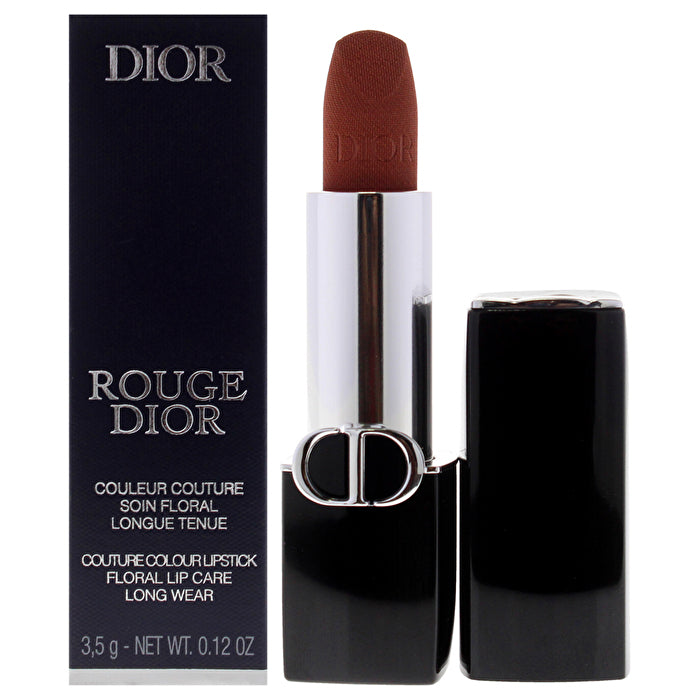 Christian Dior Rouge Dior Couture Colour Velvet & Satin Finishes Lipstick - 200 Nude Touch Velvet Finish 3.5g