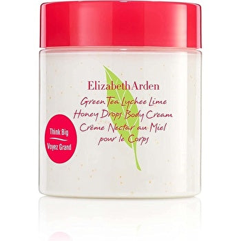 E.arden Honey Drops Body Cream Green Tea Lychee Lime 500ml
