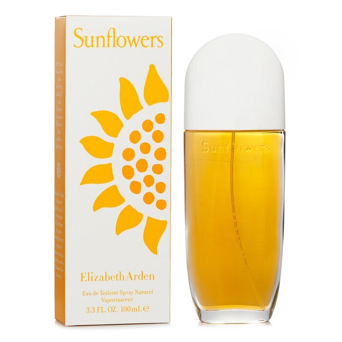 Elizabeth Arden Sunflowers Eau De Toilette Spray 100ml