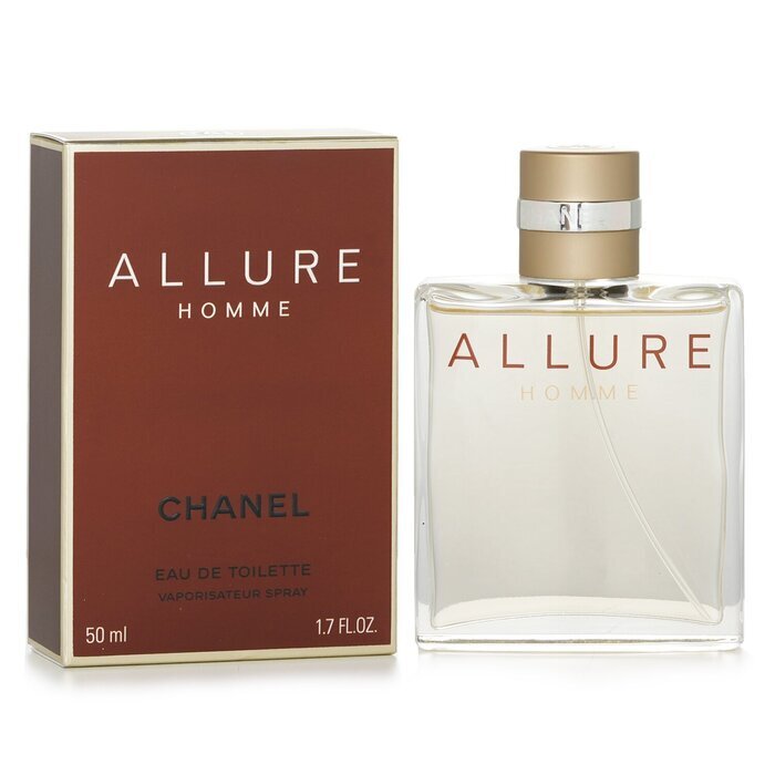 Chanel Allure Eau De Toilette Spray 50ml