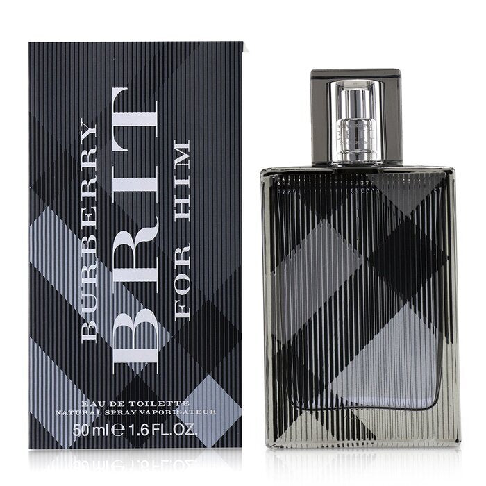 Burberry Brit For Him Edt Spray (Packaging Random Pick) 50ml