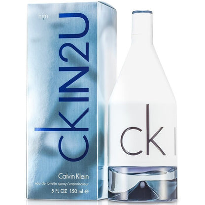 Calvin Klein IN2U Eau De Toilette Spray 150ml