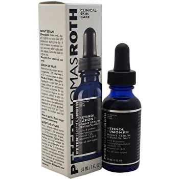 P.t. Roth Retinol Fusion Pm Night Serum For All Skin Types 30ml