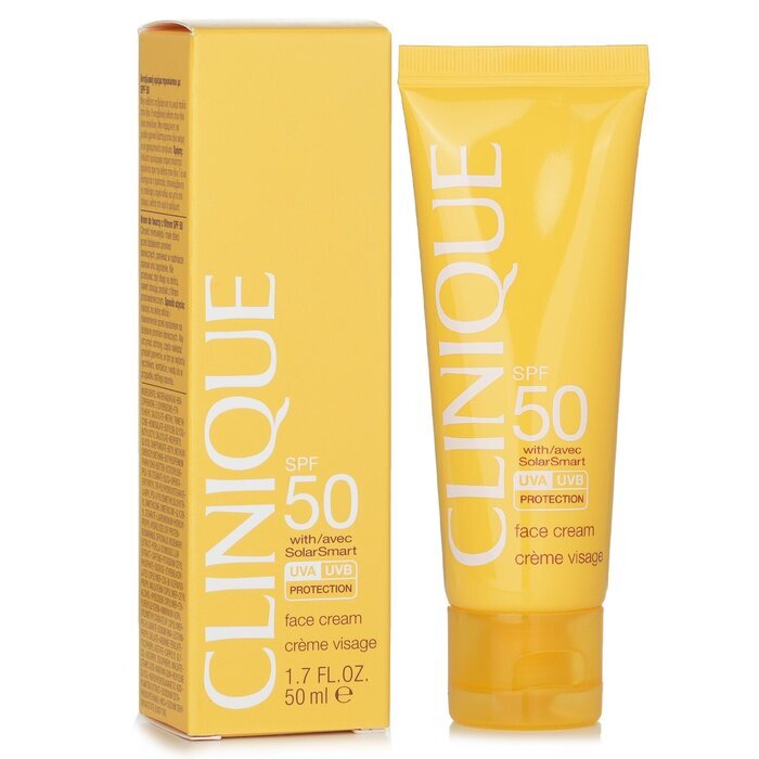 Clinique Sun Crème Visage SPF 50 UVA/UVB 50ml/1.7oz