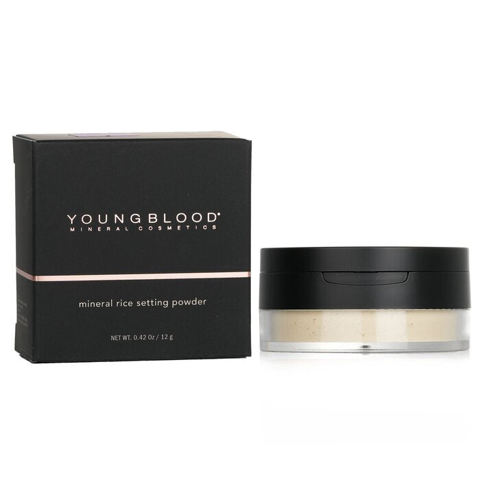Youngblood Poudre Libre Minérale Fixante - Clair 12g/0.42oz
