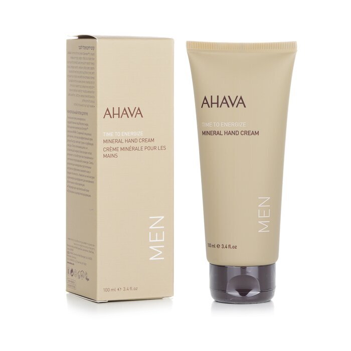 Ahava Time To Energize Hand Cream (All Skin Types) 100ml