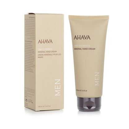 Ahava Time To Energize Hand Cream (All Skin Types) 100ml