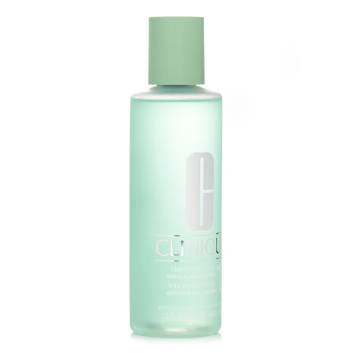 Clinique Clarifying Lotion 1 Twice A Day Exfoliator (Formulated for Asian Skin) 400ml
