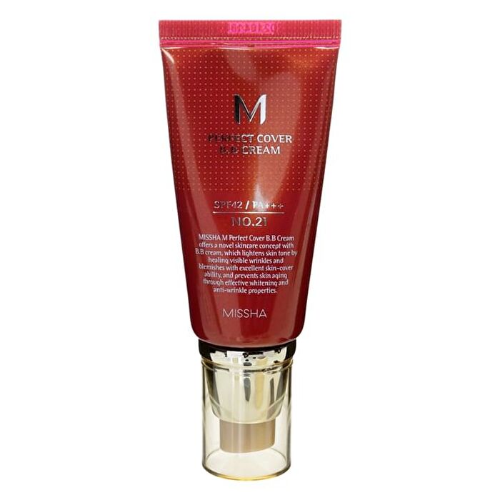 M Perfect Cover BB Cream SPF42 PA+++ - 7 Colors - 23 Natural Beige