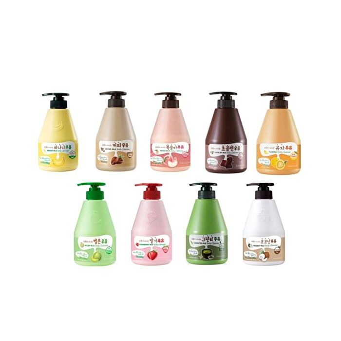 Milk Body Cleanser - 9 Types - Strawberry
