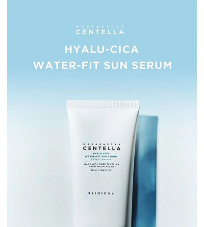 Madagascar Centella Hyalu-Cica Water-Fit Sun Serum Mini - 15ml