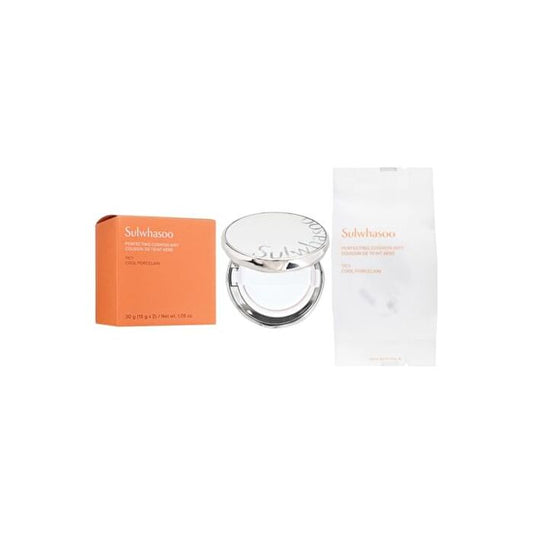 Sulwhasoo Perfecting Cushion Airy SPF50 -  23N1 Sand 15g+Refill 15g
