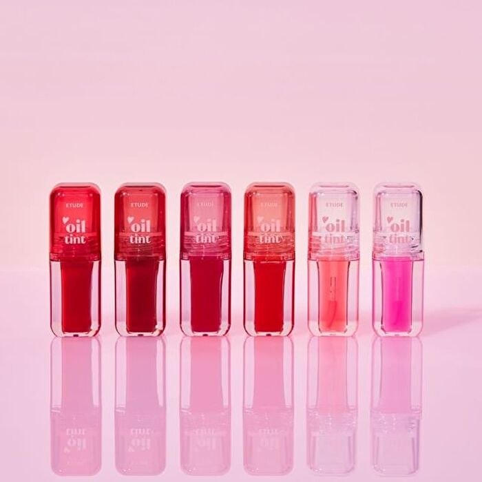 Etude House Dear Darling Oil Tint -  03 Neon Pink 4.2g