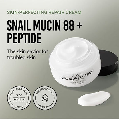 Snail Mucin 88 + Peptide Facial Cream - 100ml