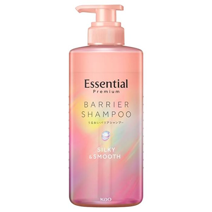 Essential Premium Barrier Silky & Smooth Shampoo - 450ml