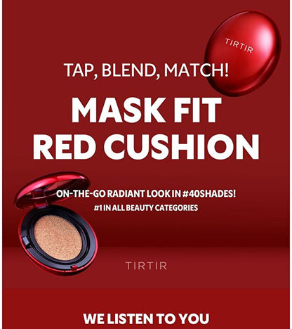 TIRTIR Mask Fit Red Cushion (Mini) -  24N Latte 4.5g