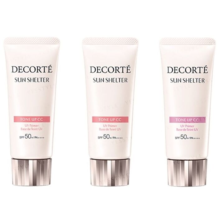 Cosme Decorte Sun Shelter Tone Up CC UV Primer SPF50 -  01 35g
