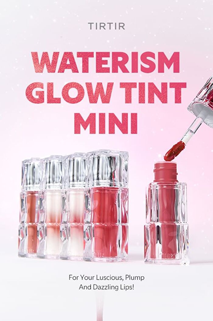 TIRTIR Mini Waterism Glow Tint -  07 Classis Plum 1.8g