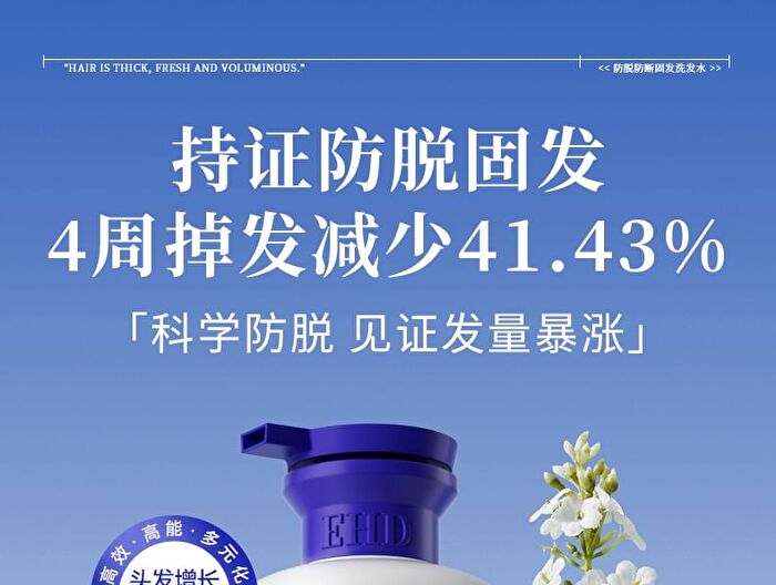 Anti Hair Loss and Breakage Strengthening Shampoo - 500ml