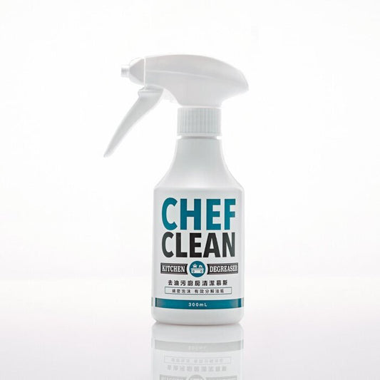 Chef Clean Kitchen Degreaser For Hood / Air Fryer 300.0g/ml Fixed Size