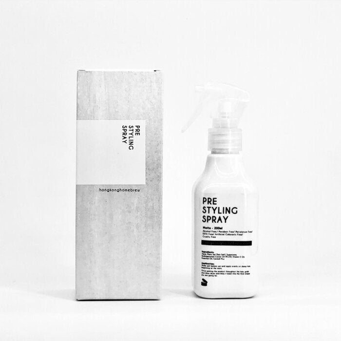 hongkonghomebrew [Hong Kong Brand] Pre Styling Spray Made In UK 200.0g/ml Fixed Size