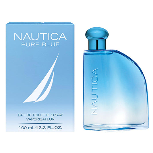 Nautica Nautica Pure Blue Eau De Toilette Spray 100ml/3.3oz